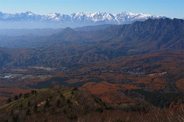 飯綱山（登山口）